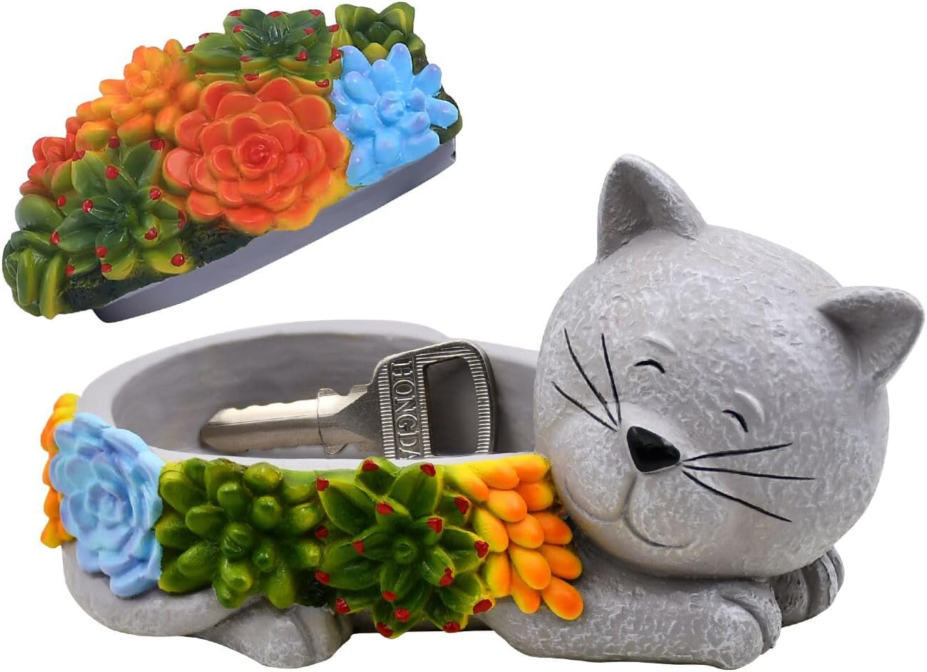Key Lock Box for Outside, Garden Decor, Indoor Decoration Key Lock Box for Outside, Garden Decor, Indoor Decoration